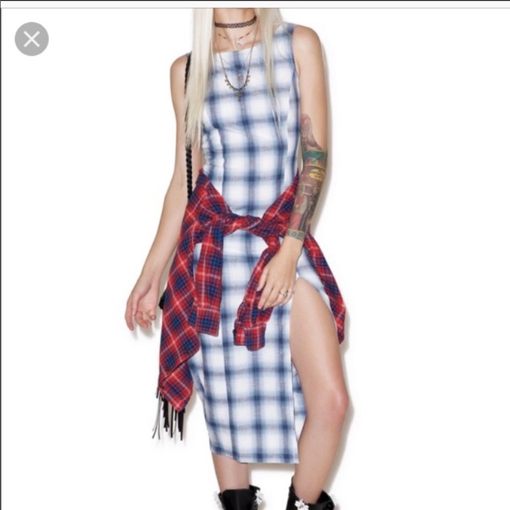 Jac Vanek Midi Dress